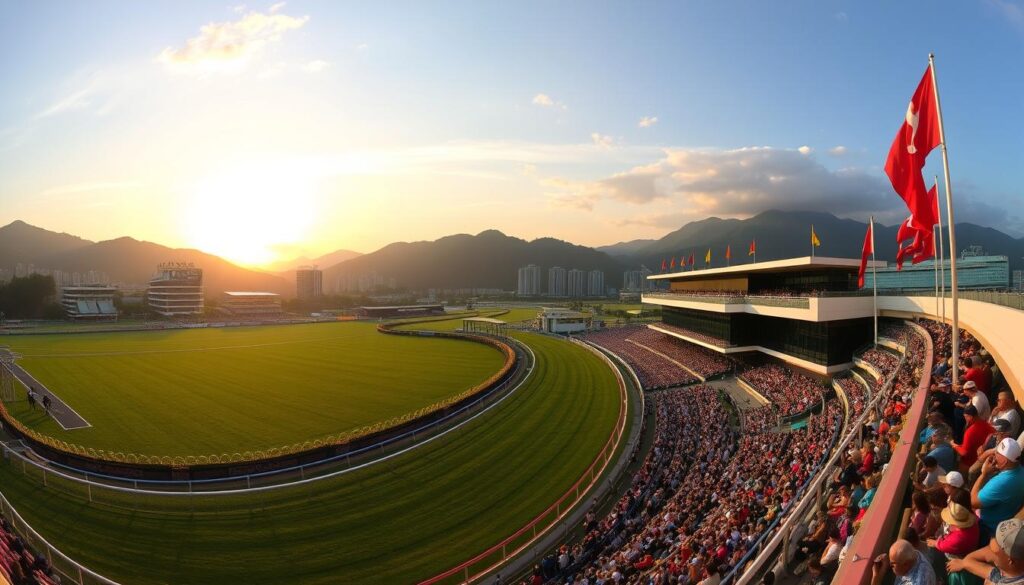 沙田賽馬場