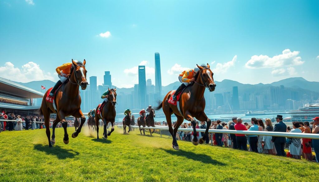 浪琴香港國際賽事