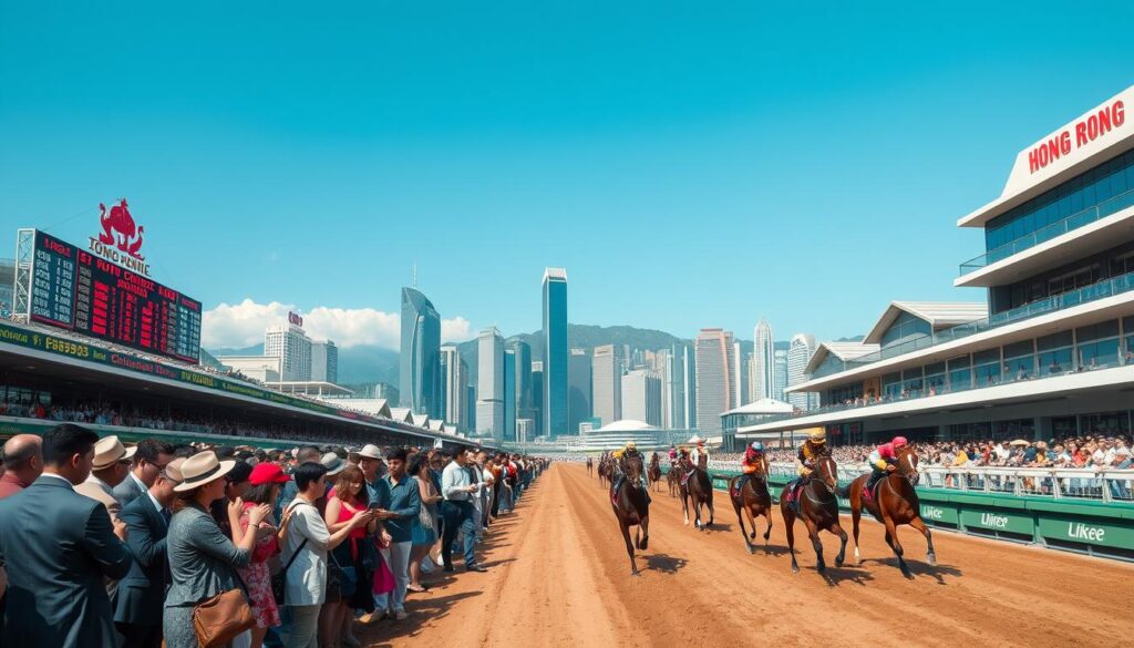 香港賽事日程