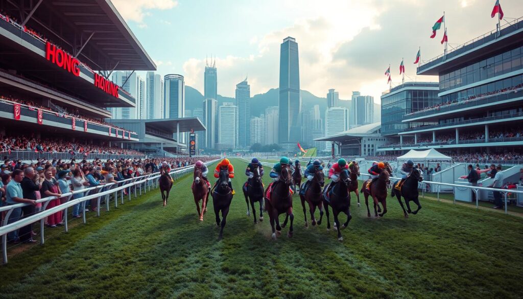 香港賽馬冠軍戰報