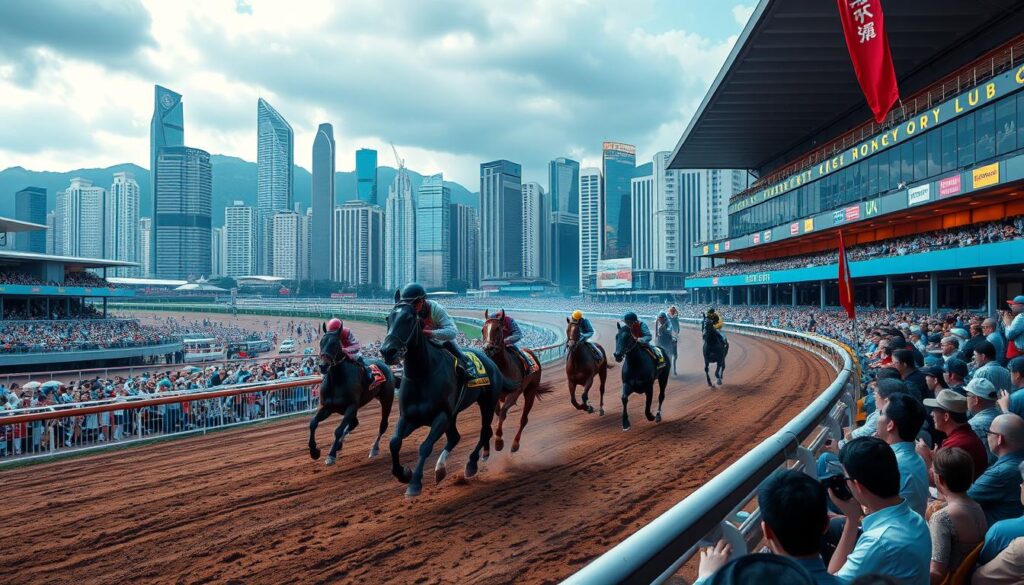 香港賽馬分析