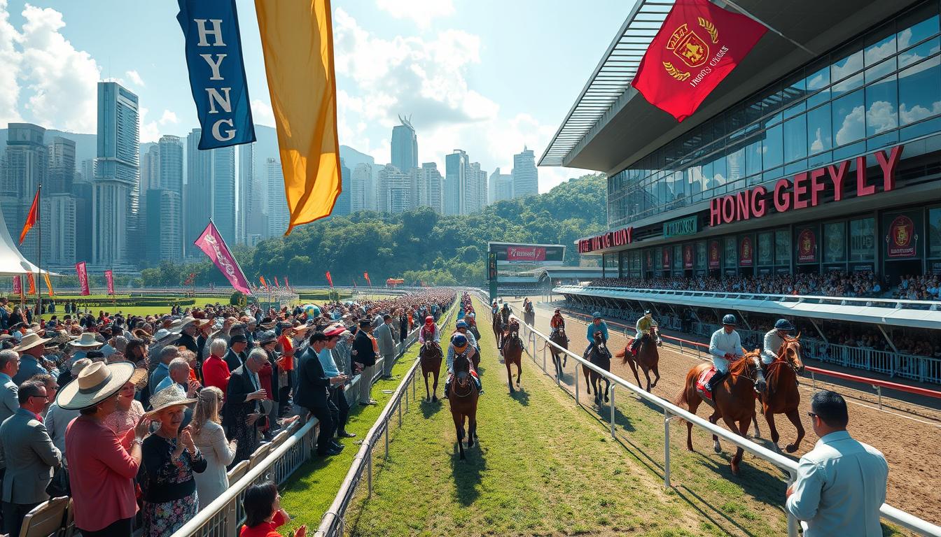 香港賽馬國際比拼