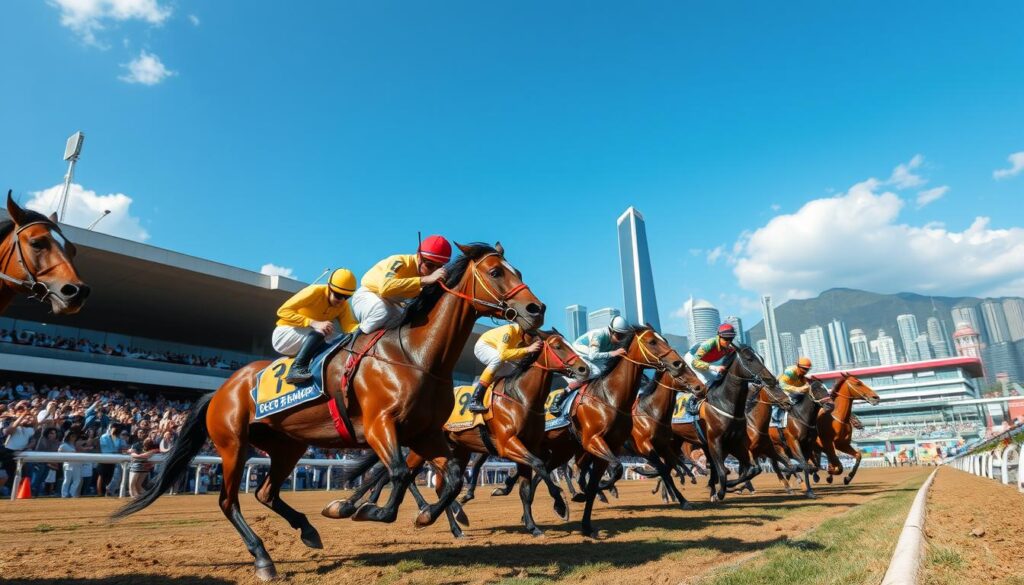 香港賽馬報導