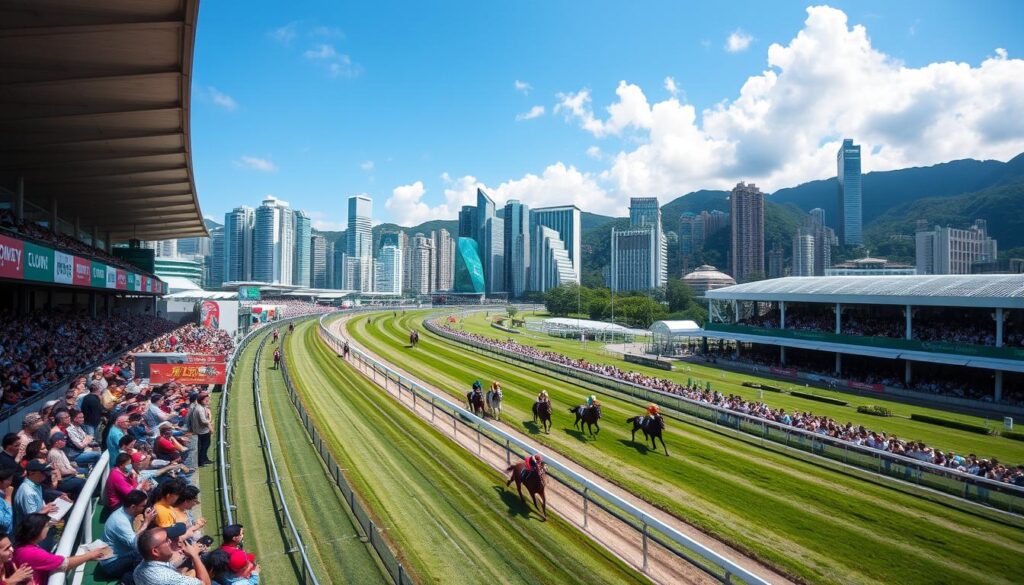 香港賽馬場地