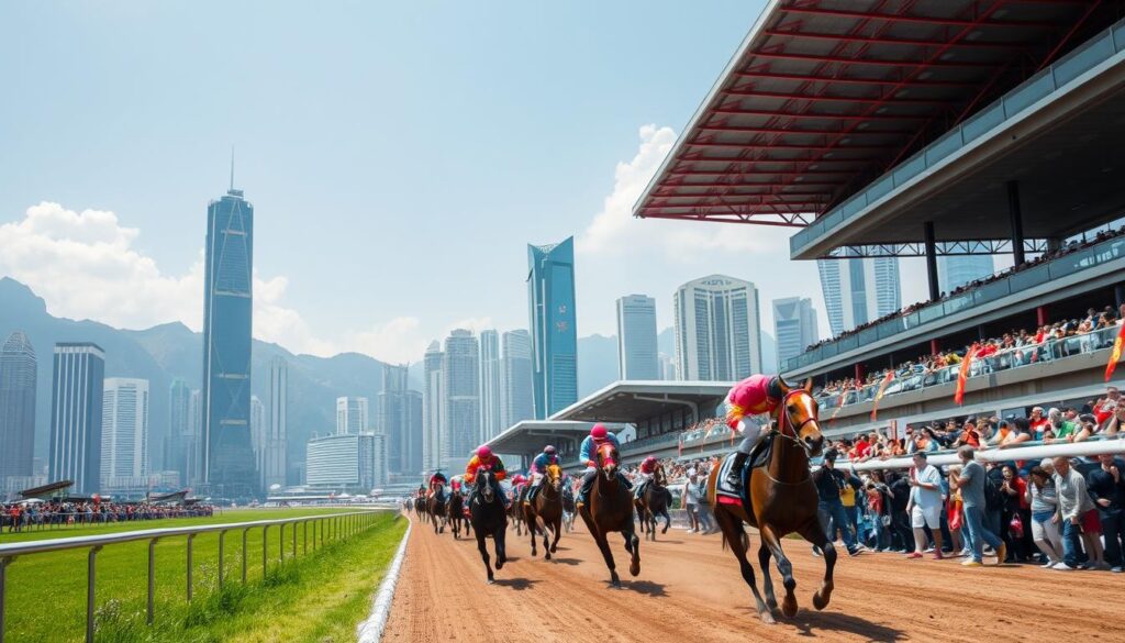 香港賽馬場次預告