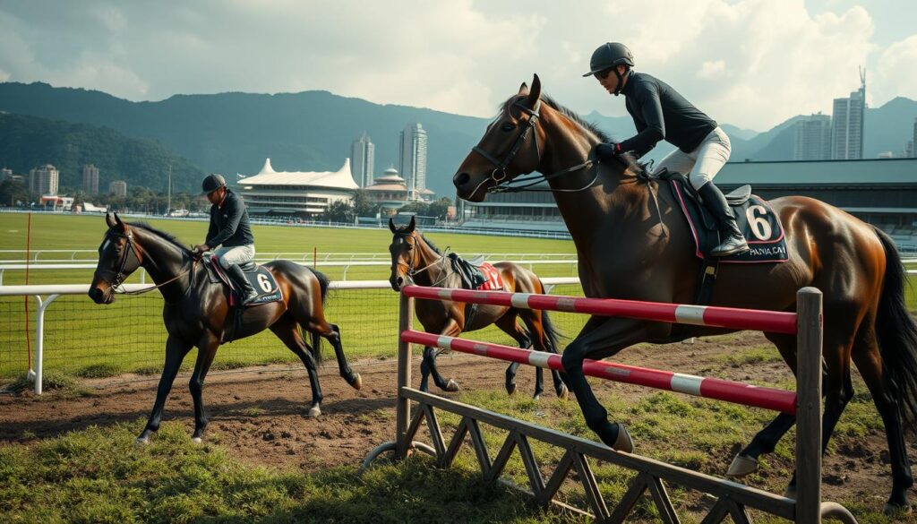 香港賽馬技術