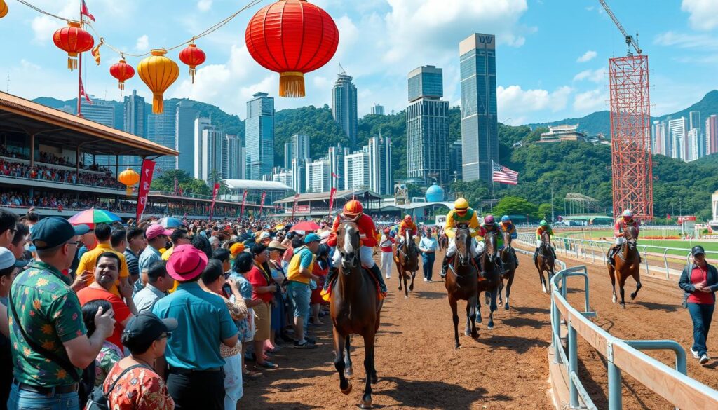 香港賽馬文化影響