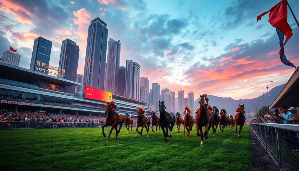 香港賽馬概況