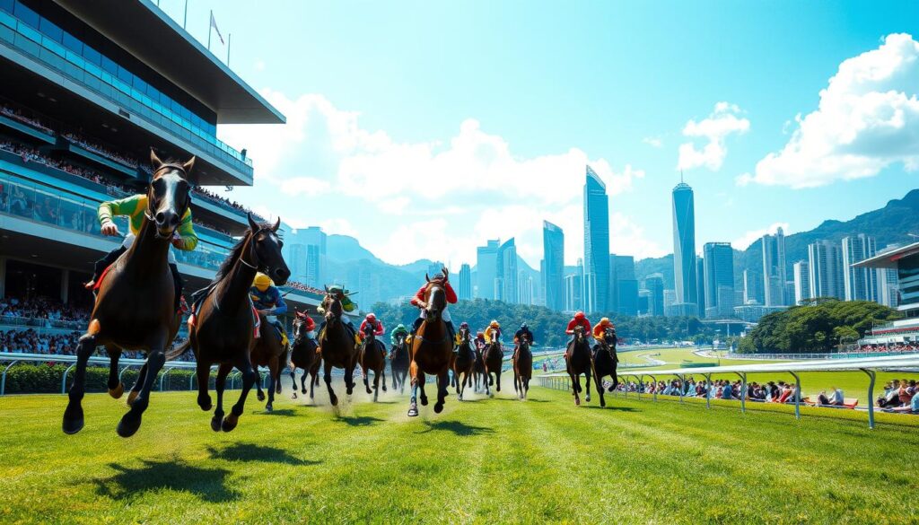 香港賽馬比賽短片