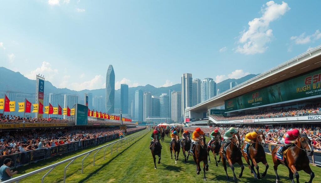 香港賽馬熱門投注