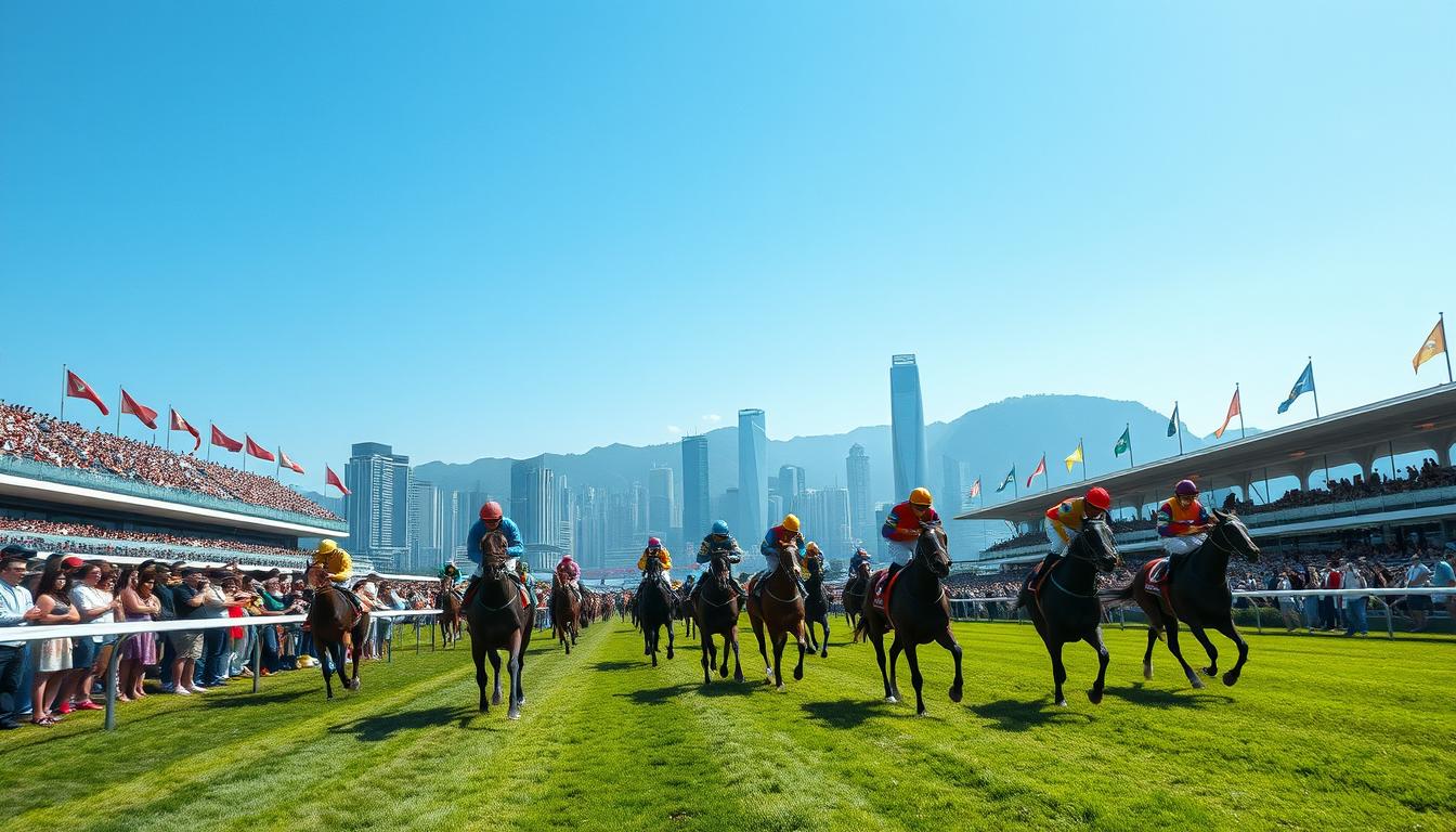 香港賽馬競賽規則解析