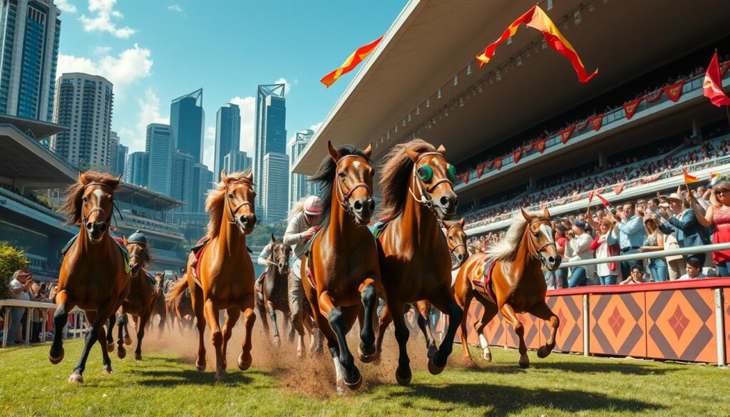 香港賽馬競速獨特魅力