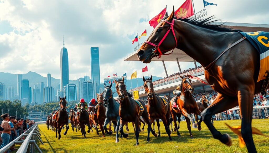 香港賽馬賽事類型