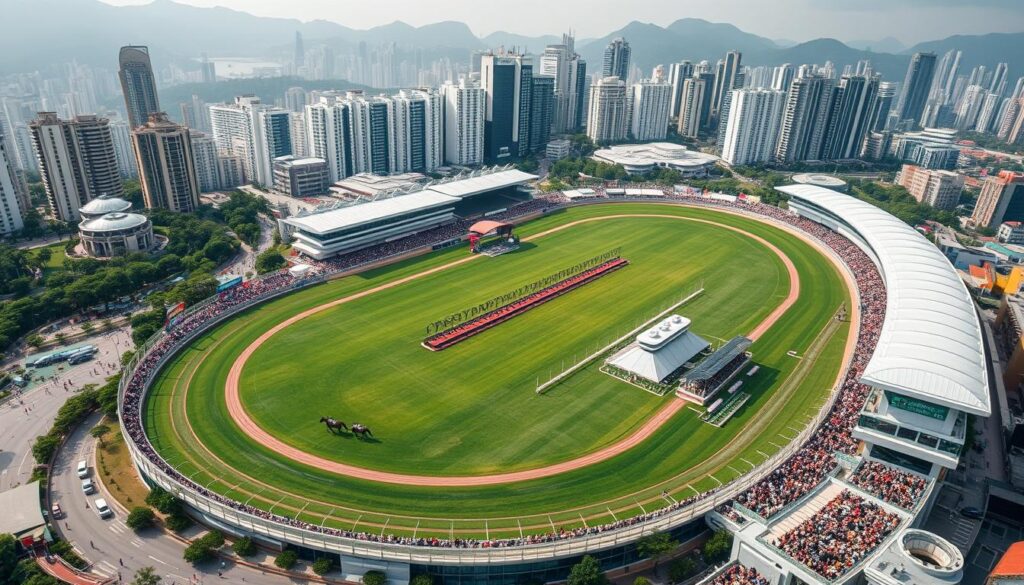 香港賽馬賽道特點