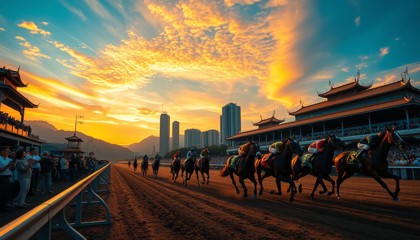 香港賽馬賽馬體驗分享