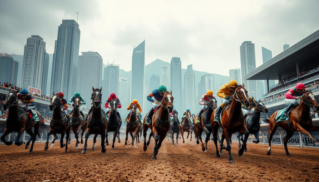 香港賽馬騎師技術分析