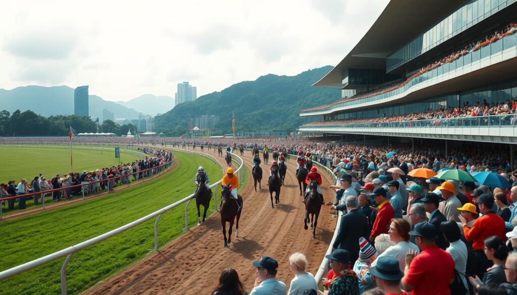 香港賽馬魅力