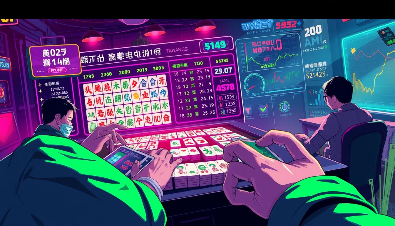 麻將遊戲戰績榜單的分析