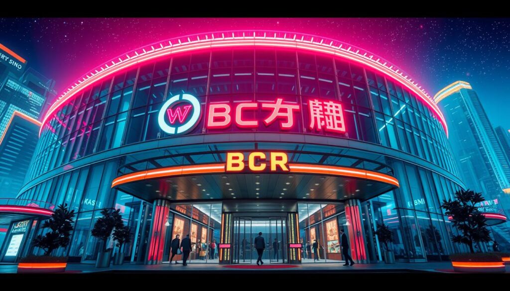 BCR娛樂城基本信息