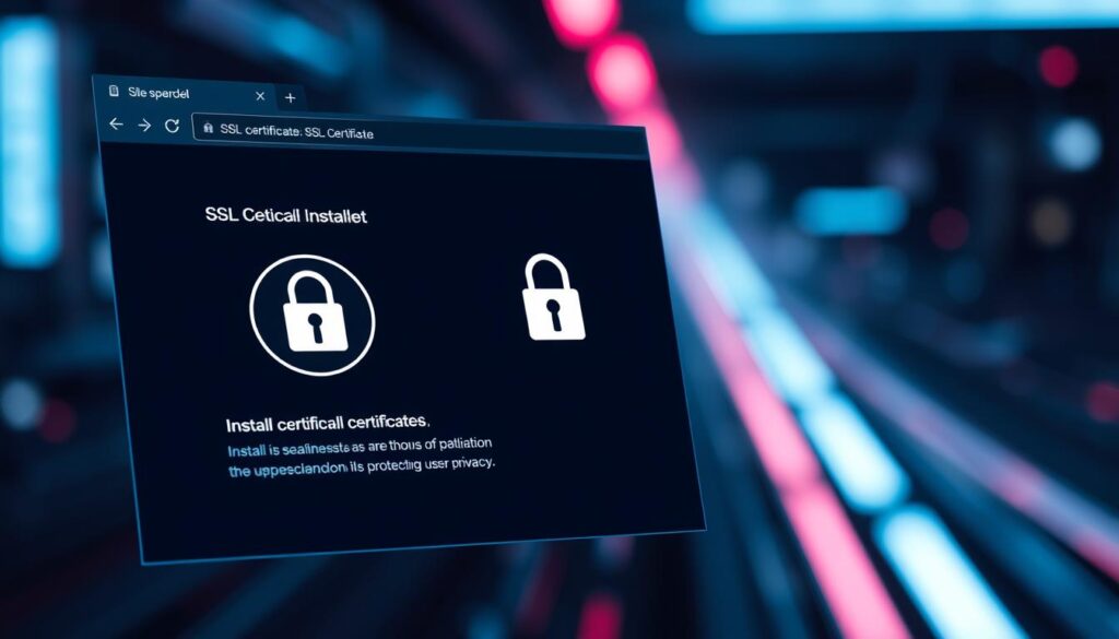 SSL 憑證安裝 隱私保護
