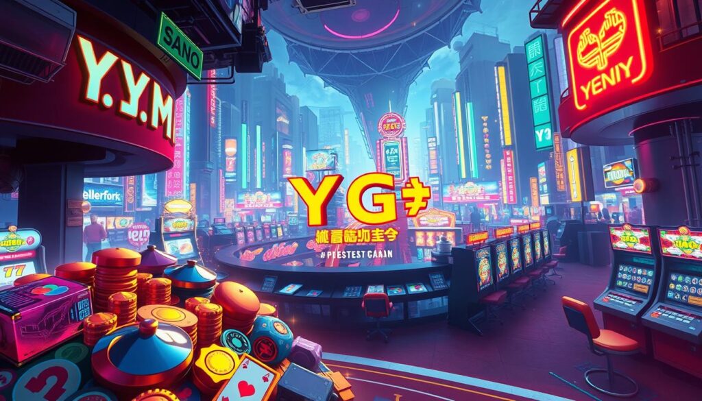 YG娛樂城優惠