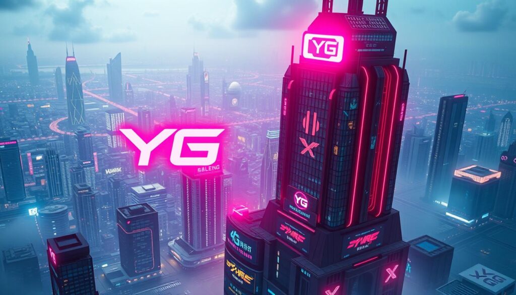 YG娛樂城崛起