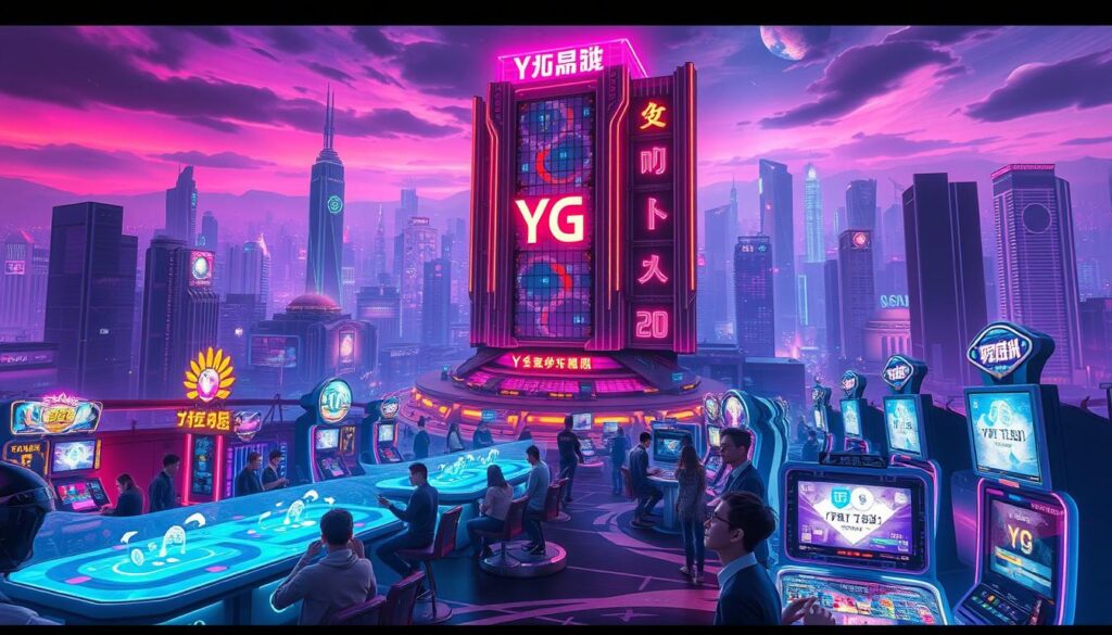 YG娛樂城遊戲