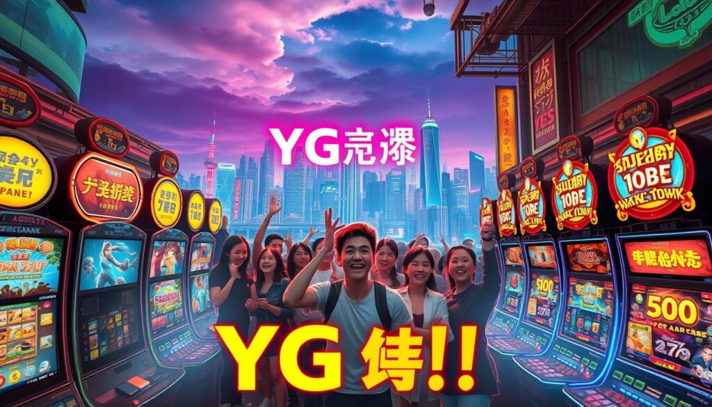 YG娛樂城遊戲優惠活動