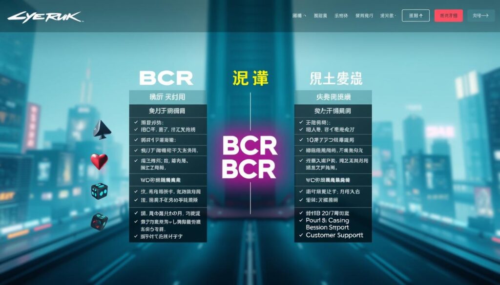 bcr娛樂城比較