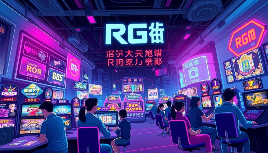 rg富遊娛樂城優質遊戲體驗