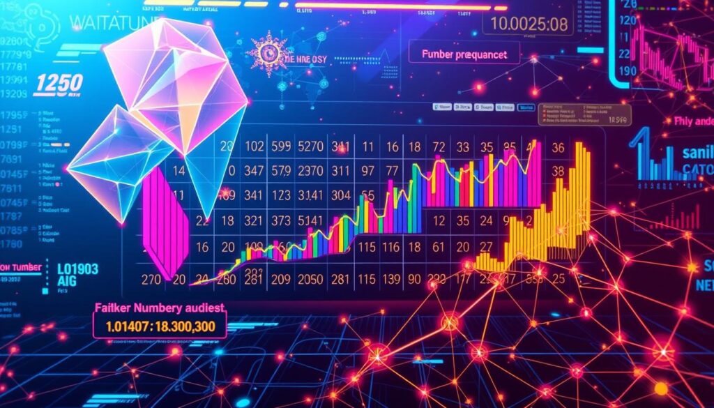 中獎號碼概率分析