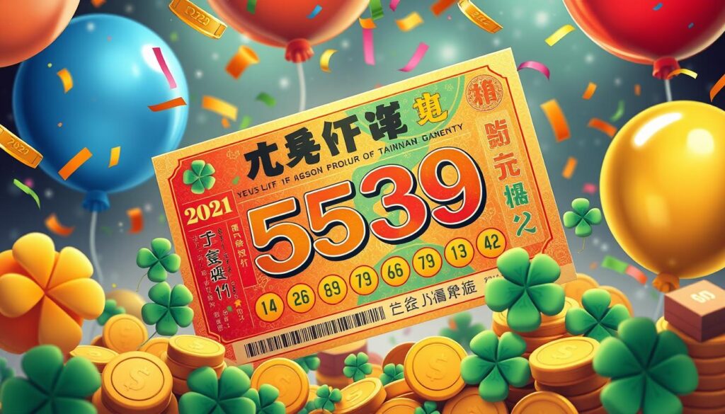 今彩539中獎名單2021