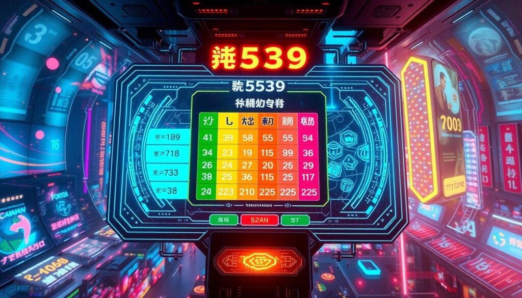 今彩539獎金查詢