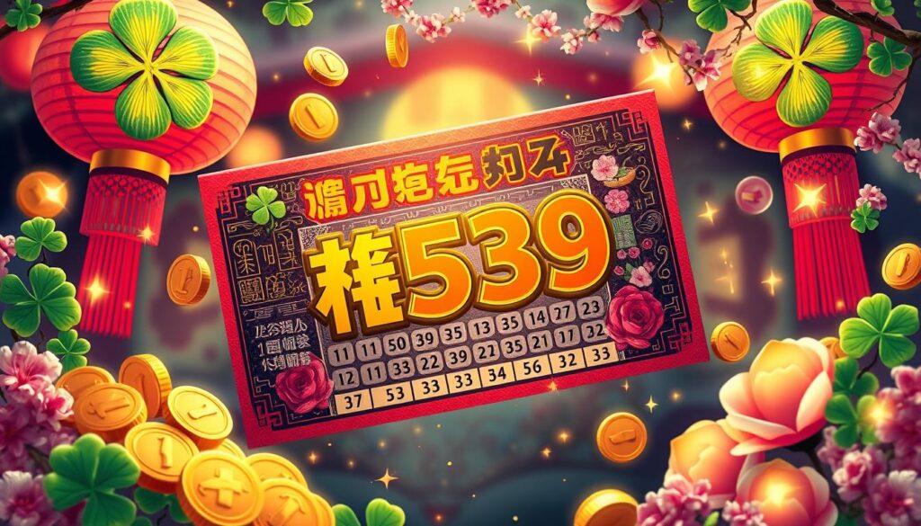 今彩539玩法