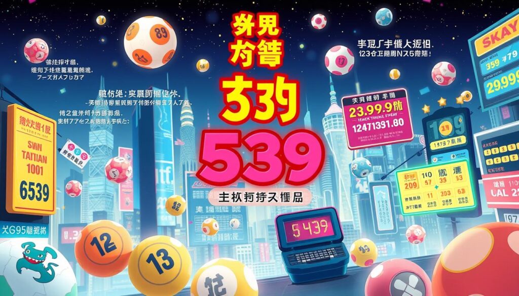 今彩539玩法選擇
