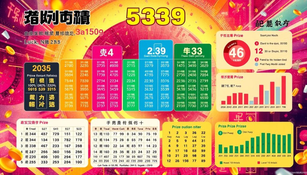 今彩539的獎金結構