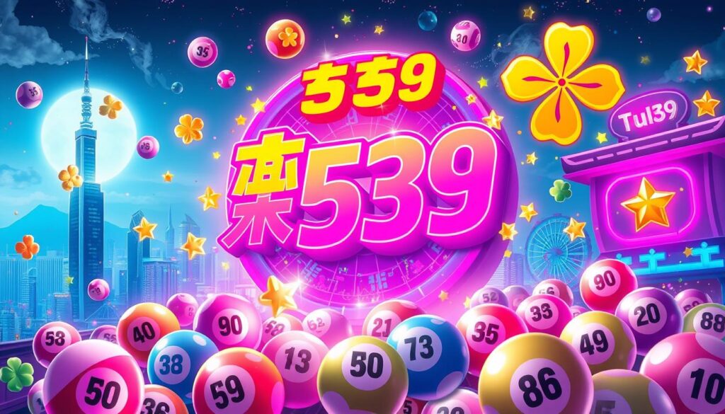 今彩539遊戲介紹