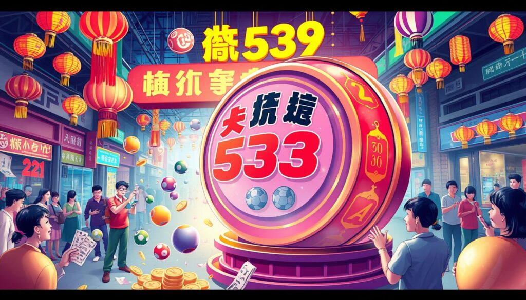 今彩539遊戲背景