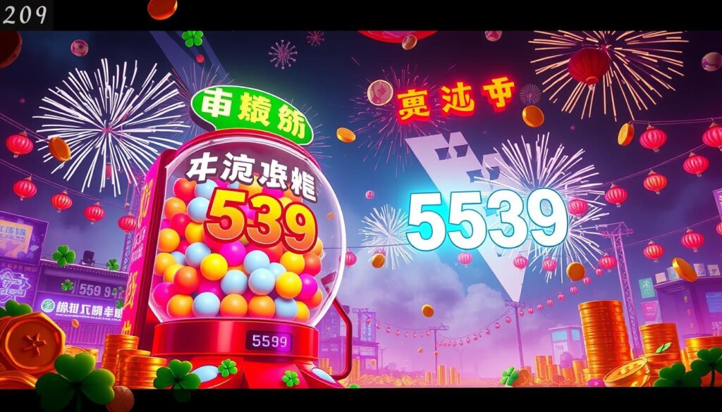 台灣今彩539