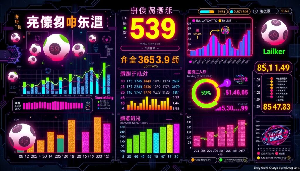 台灣今彩539中獎數據分析