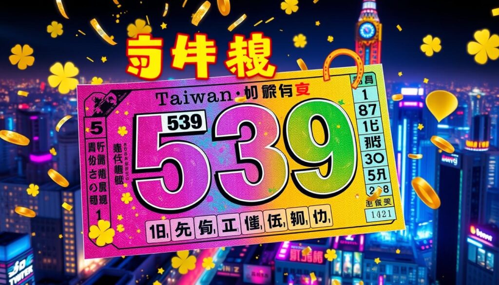 台灣今彩539中獎方式