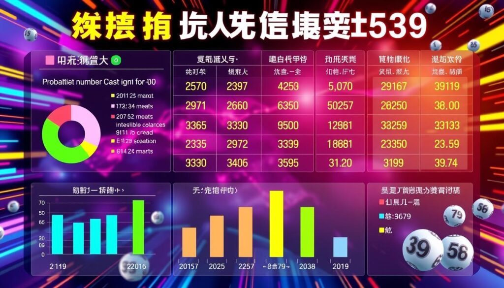 台灣今彩539中獎機率排行