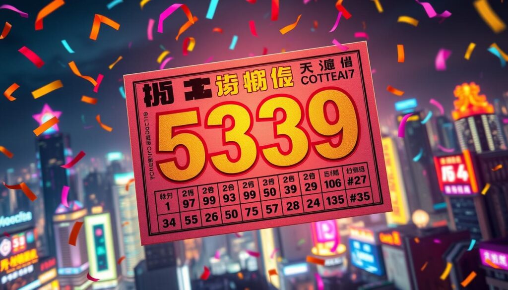 台灣今彩539成功案例