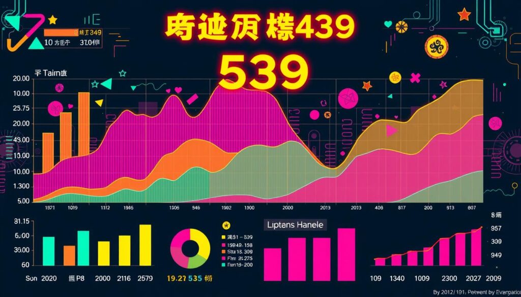 台灣今彩539歷史中獎趨勢