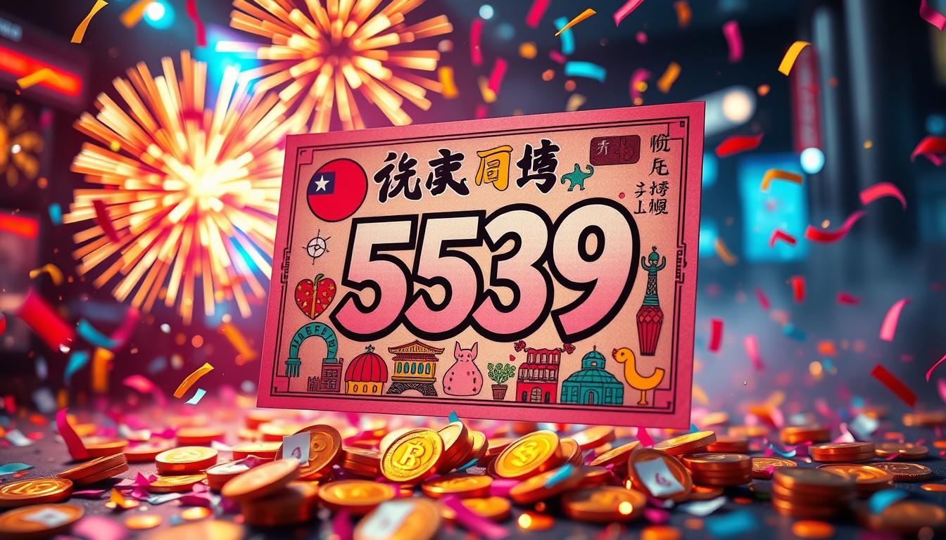 台灣今彩539歷史最高獎金