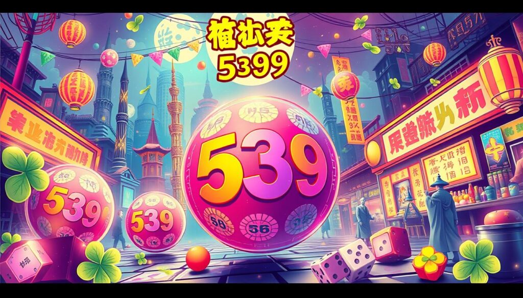 台灣今彩539玩法