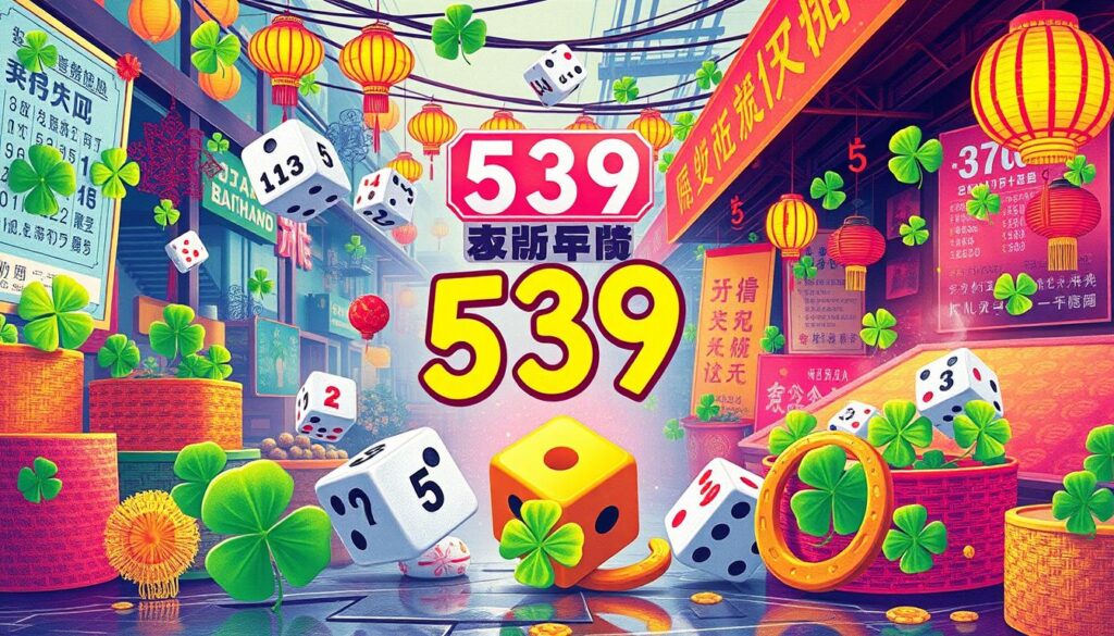 台灣今彩539遊戲玩法策略