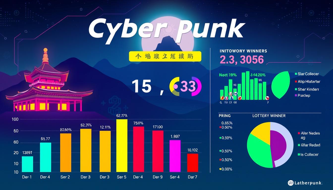 台灣威力彩中獎人數統計