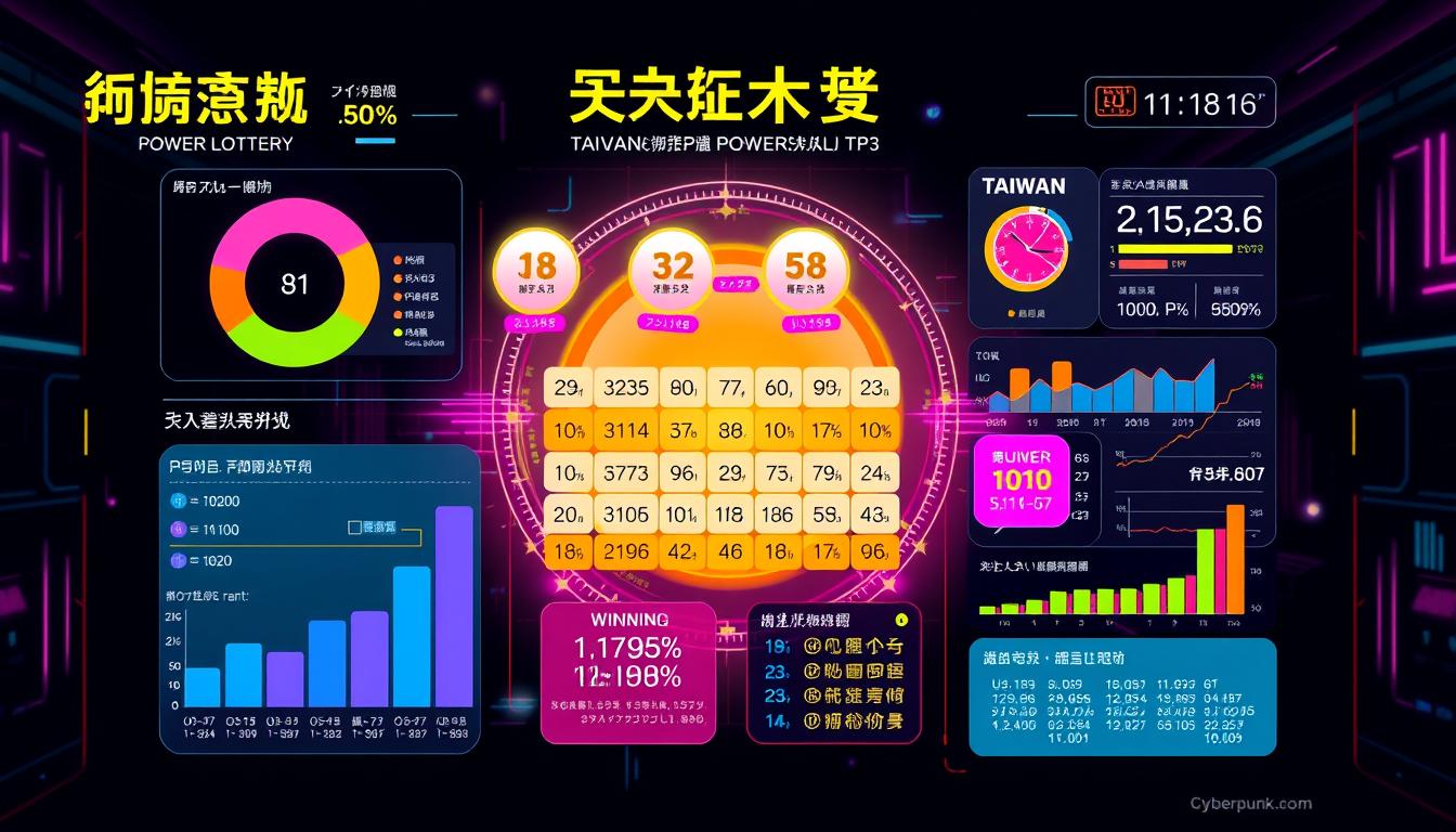 台灣威力彩中獎機率分析圖表