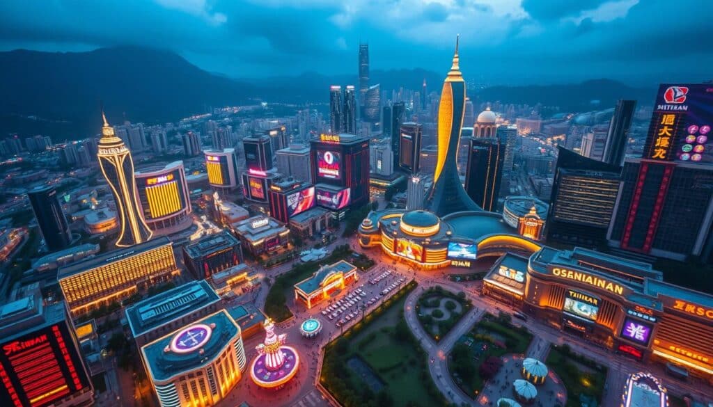台灣娛樂城概覽